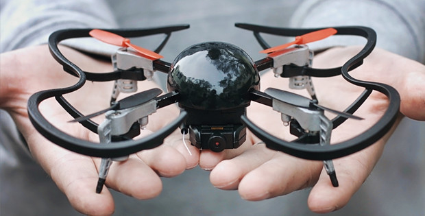 Micro Drone 3.0: Flight in the Palm of Your Hand