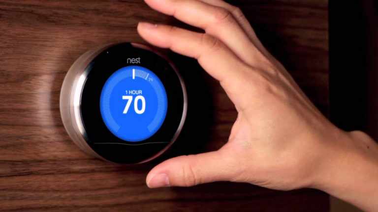 Control your Home Temperature Smartly with Nest Learning Thermostat