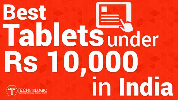 Top Best Tablet under 10000 Rs in India