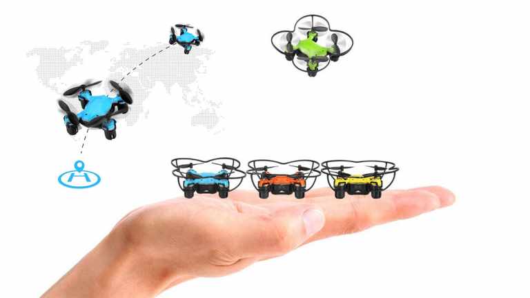 Virhuck Volar-360 Nano Drone – Smallest Drone which fit in your Pocket