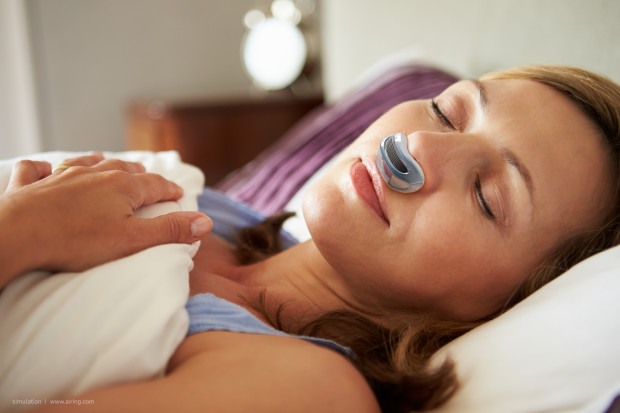 Airing: micro-CPAP to Fight Against Sleeping Disorders