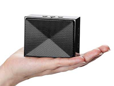 AmazonBasics Mini Bluetooth Speaker