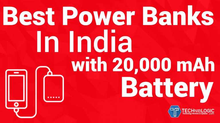 Top 5 Best Power Bank In India with 20,000 mAh Battery ð
