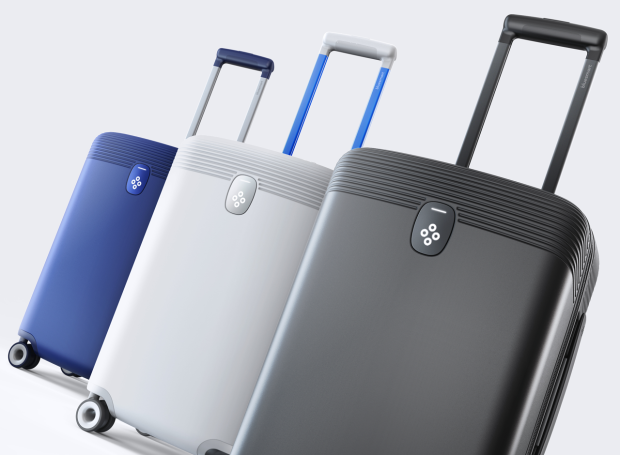 Bluesmart Series 2 : Smart Luggageð¼for Smart Travelers