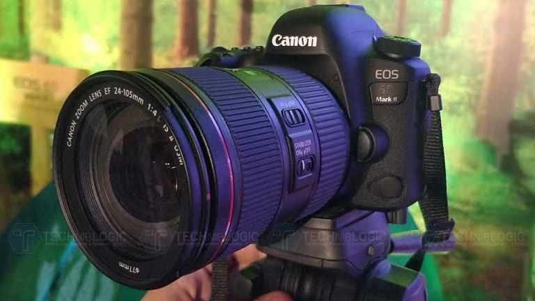 Canon EOS 6D Mark II Launched in India – Price, Specifications and Features