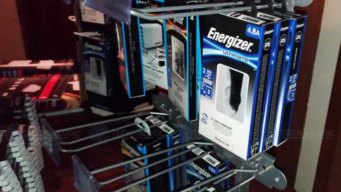 Energizer Cases, Chargers, Cables