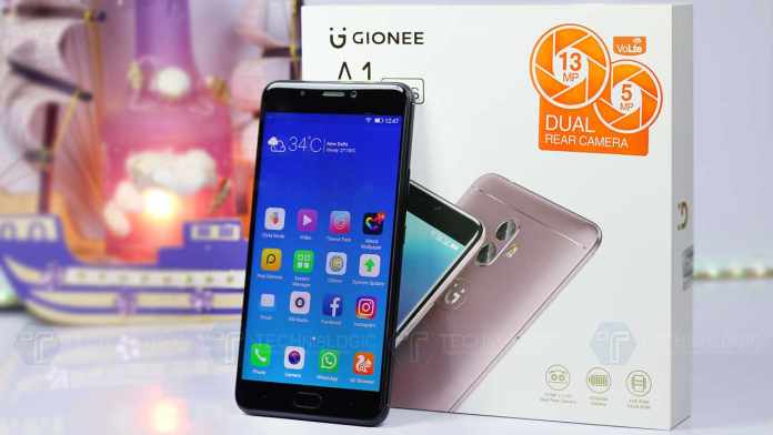 Gionee A1 Plus Review
