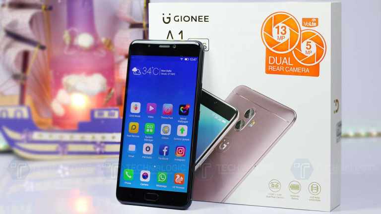 Gionee A1 Plus Review : Big Display with Dual Camera!
