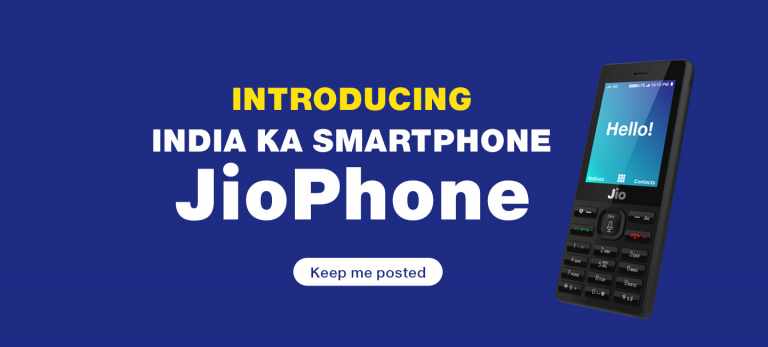 Reliance JioPhone Price, Specification, Plans and Registration Details