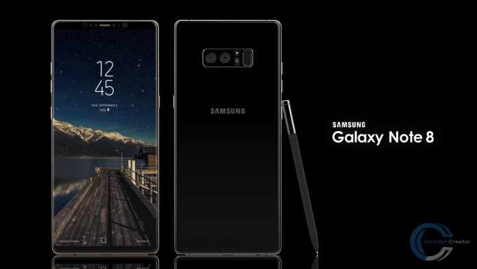 Samsung Galaxy Note 8 Release date