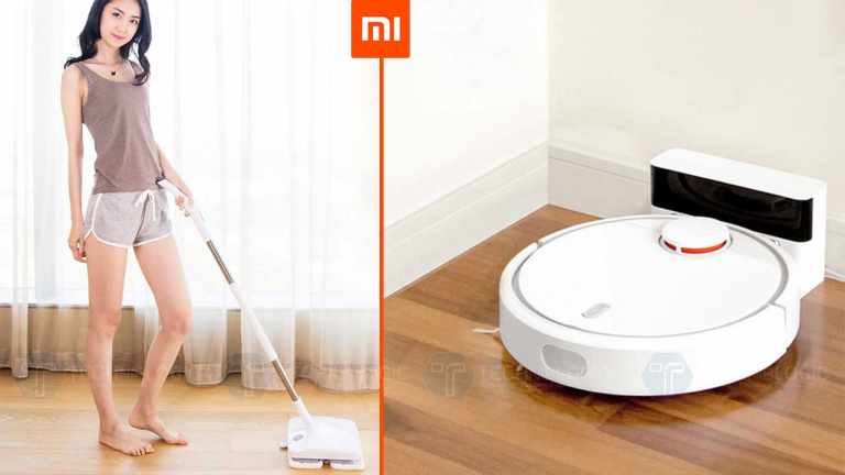 Smart Home Cleaning Gadgets by Xiaomi – Mi Robot Vacuum and Mi Electric Mop
