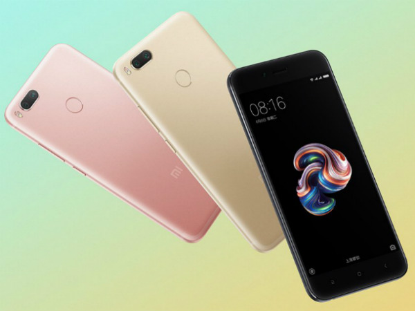Xiaomi Mi 5X with Dual Rear Camera, Snapdragon 625 and MIUI 9 in $209 Only