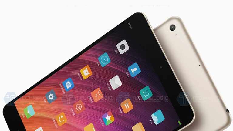 Xiaomi Mi Pad 3 Tablet PC with 7.9 inch Screen Size and 4GB RAM in $229 Only