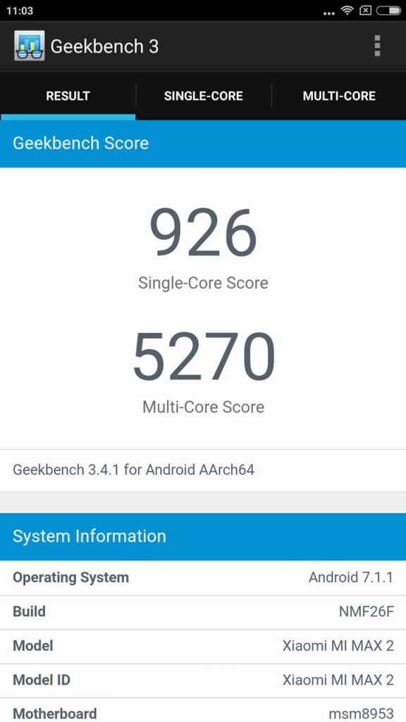 Xiaomi Mi Max 2 Review : Biggest battery with Bigger Display ...