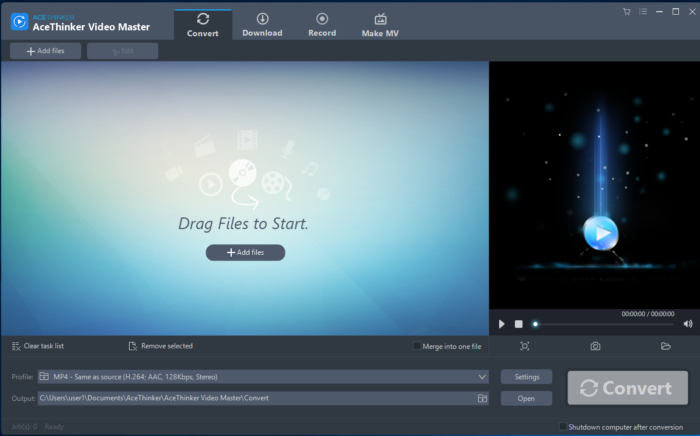 Acethinker Video Master – an easy to use video editing software