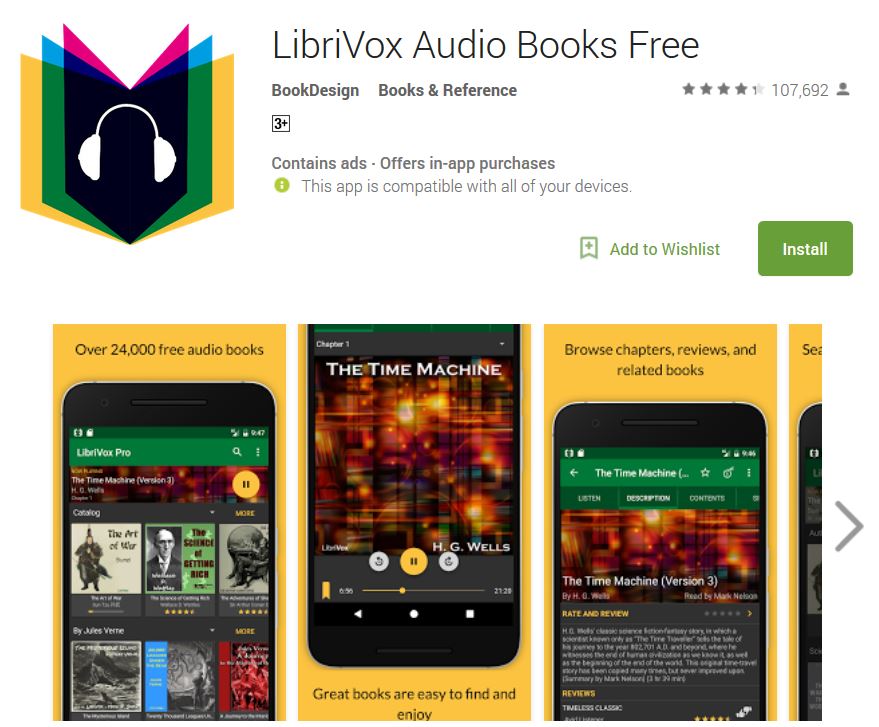 librivox audio books free