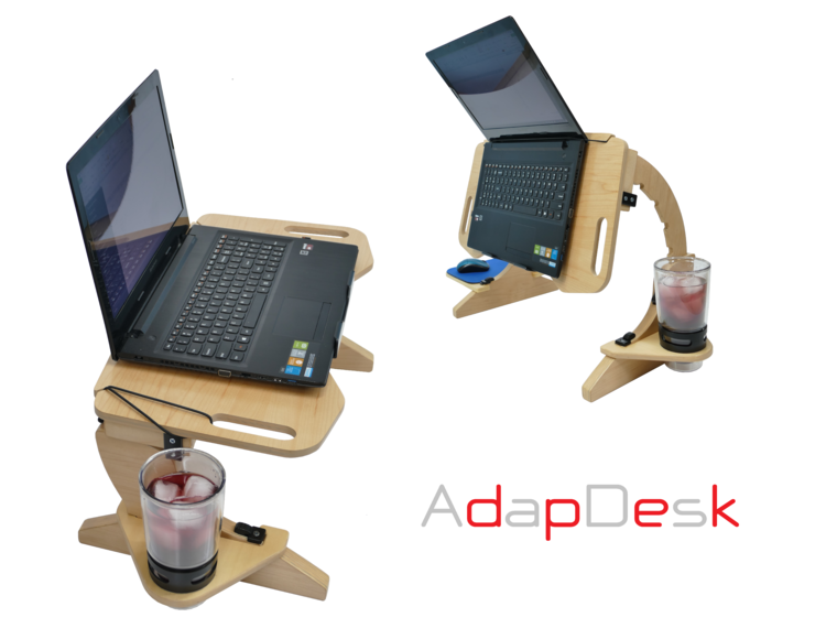 AdapDesk: The World's First Portable Work Station