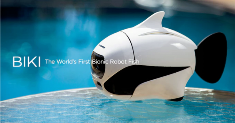 Biki: The World’s First Bionic Robot Fish ð