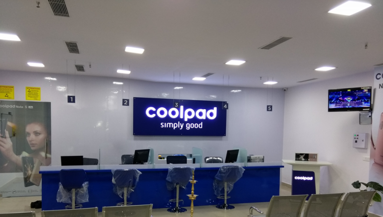 Coolpad Opens its first experience center in India