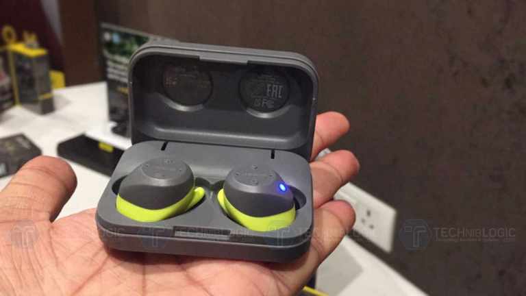 Jabra Elite Sport Wireless Earphones With Built-in Fitness Coach Launched in India