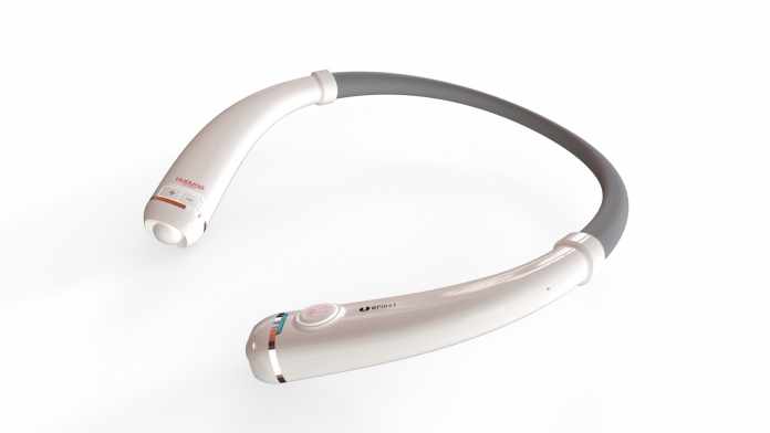 NUGUNA Neckband for people with hearing loss