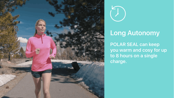 Polar Seal Top Keeps You Warm All Winter