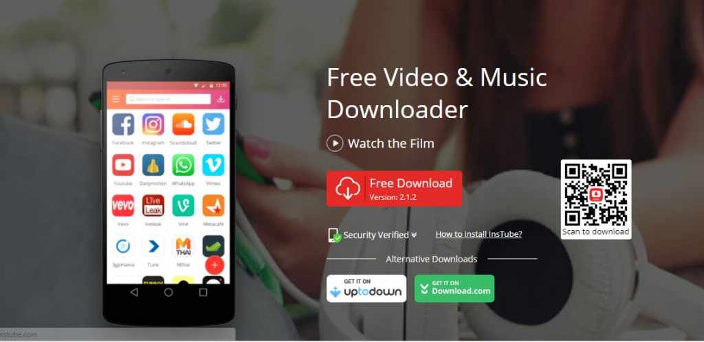 Start Downloading Videos and Music Free In 4 Simple Steps Using InsTube ...
