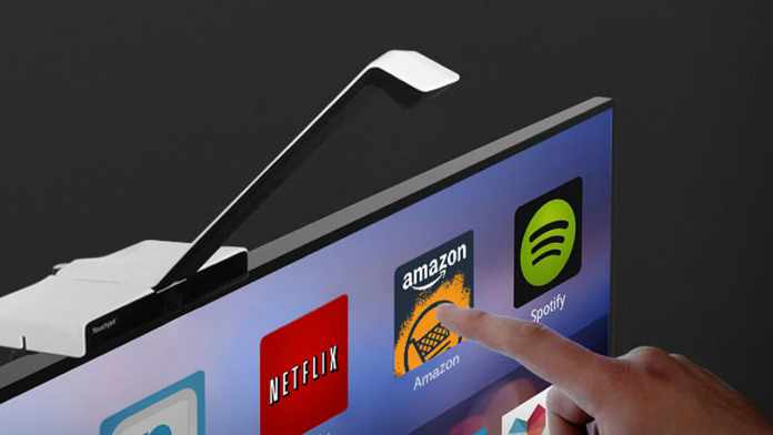 Touch-Screen-Smart-TV-with-TouchJet-Wave