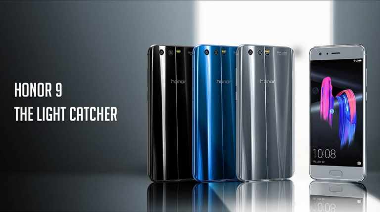 Huawei Honor 9 with 12.0MP + 20.0MP Dual Rear Cameras in $369.99 only