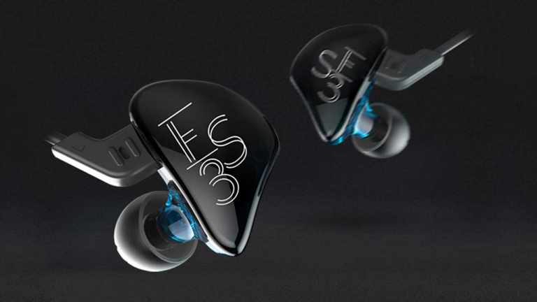 Best Offer on KZ – ES3 In-Ear Detachable Earphones at Gearbest
