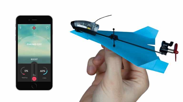 This SMART Paper Plane Will Blow Your Mind!