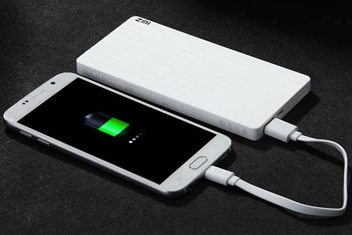 Xiaomi ZMI Power Bank with Fast Charging and 10000mAh Battery in 33$ Only
