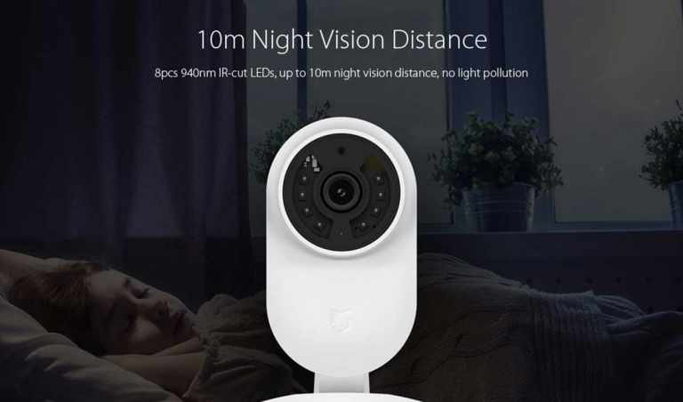 Xiaomi mijia 1080P Smart IP Camera with Smart Recognition in $28 Only