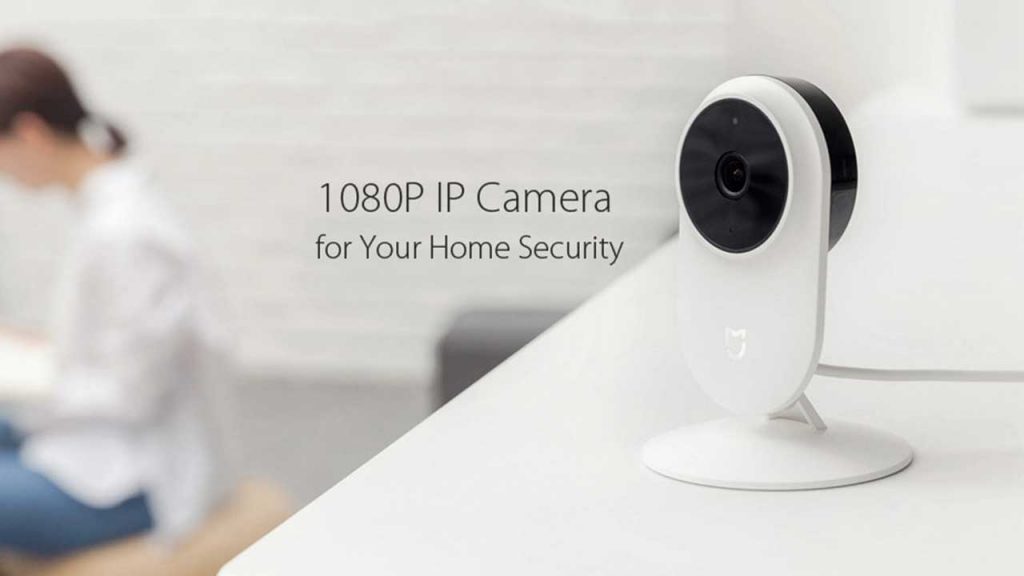 Xiaomi mijia 1080P Smart IP Camera with Smart Recognition in $28 Only