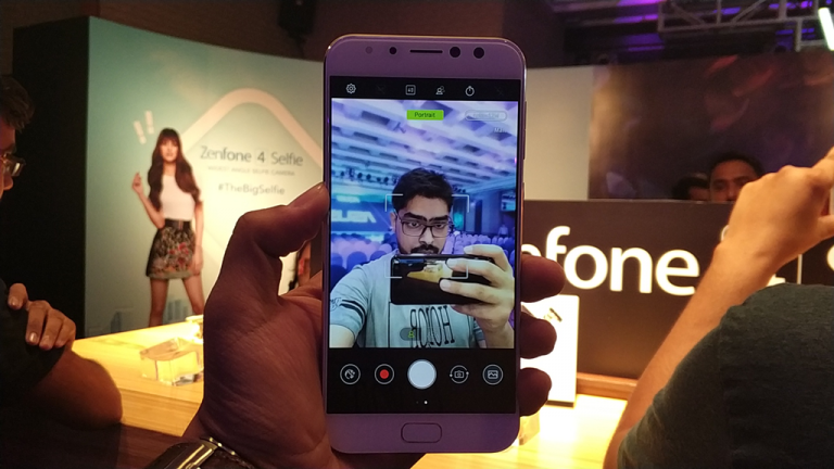 Zenfone 4 Selfie series available at Great Discount