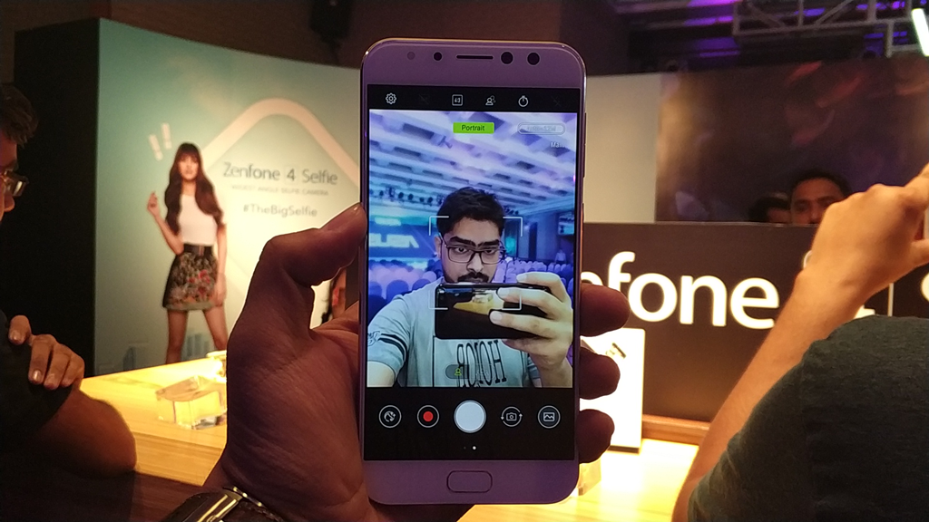 Asus ZenFone 4 Selfie Pro, ZenFone 4 Selfie Launched in 