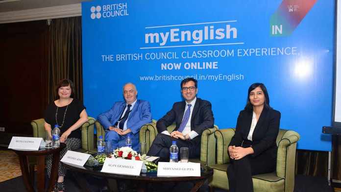 myEnglish an initiative by British Council of India