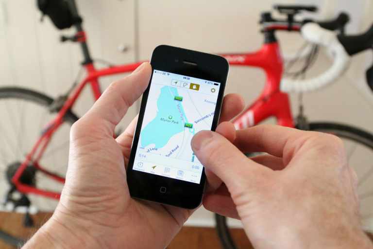 tracking ride apps