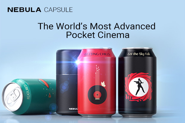 Capsule: The World’s Most Advanced Pocket Cinema