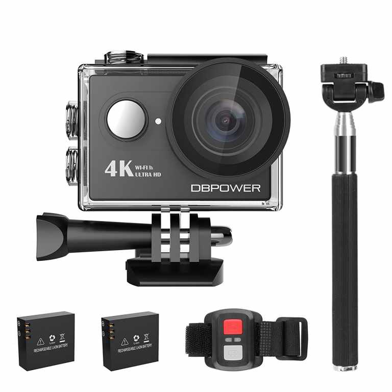 [Deal] DBPOWER 4K Action Camera