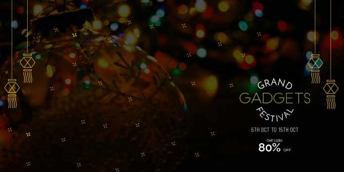 'Grand Gadgets Festival' this festive season