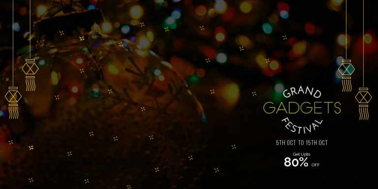 ‘Grand Gadgets Festival’ this festive season
