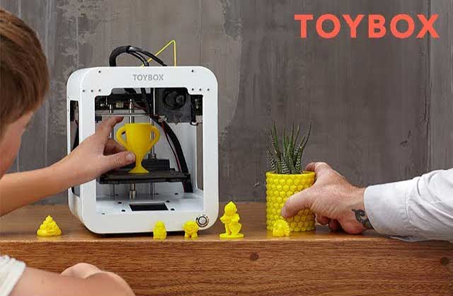 Quickly Print and Design your Own Toys with Toybox 3D Printer
