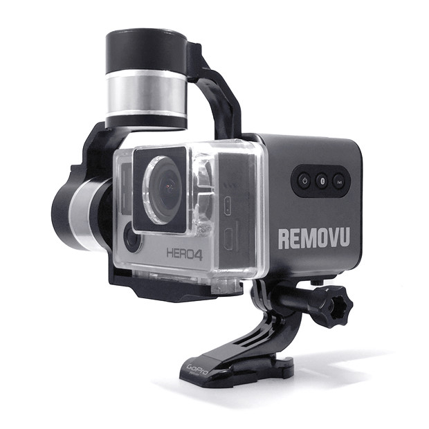 REMOVU S1 - Smartest Gimbal Stabilizer for GoPro