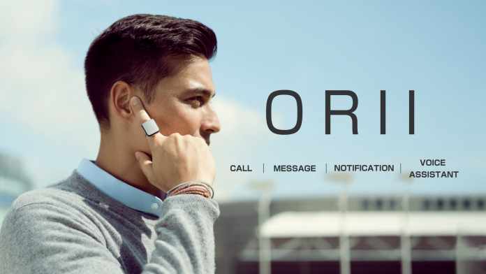 Text and Call without screen with this ORII Smart RING