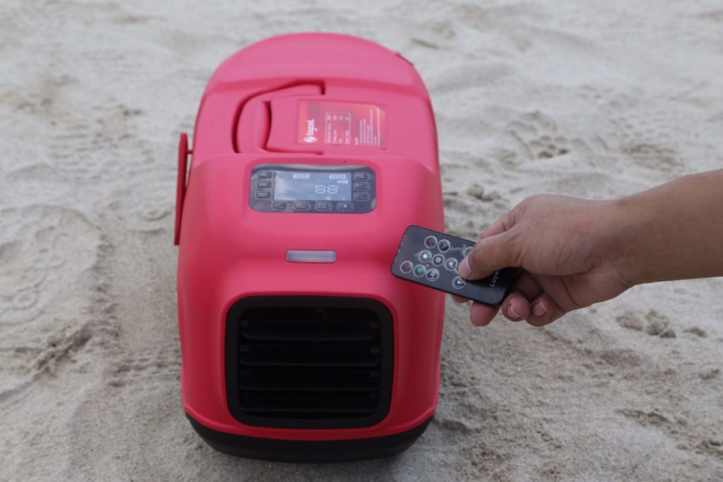 Meet the TOYCOOL – Your multifunctional outdoor AC! 2