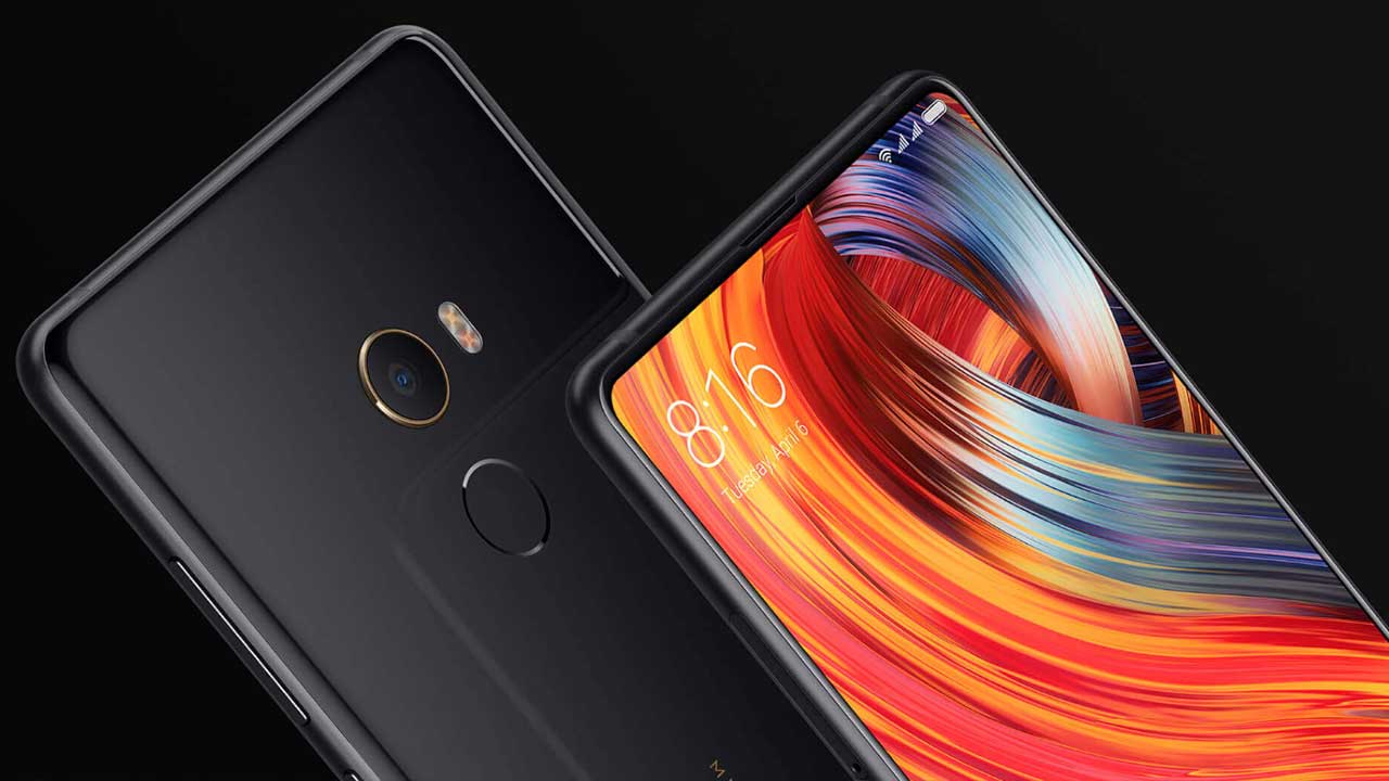 Xiaomi Mi MIX 2 With Bezel-Less Display Launched in India