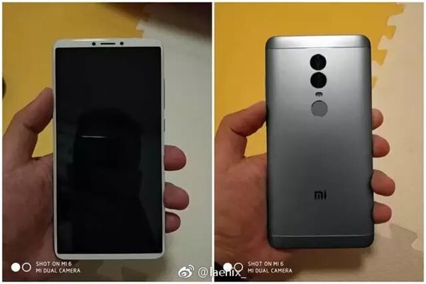 Xiaomi Redmi Note 5 will come with 18:9 Display and DUAL Cameras [LEAKED]