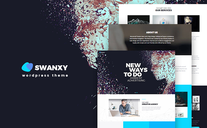 Strikingly-colored Selection of 15 Best Parallax WordPress Themes 10