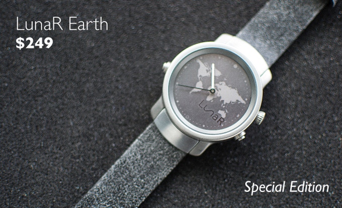 Lunar A Solar Powered Smartwatch